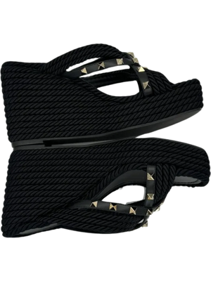 Valentino Rockstud Wedges *NEW*