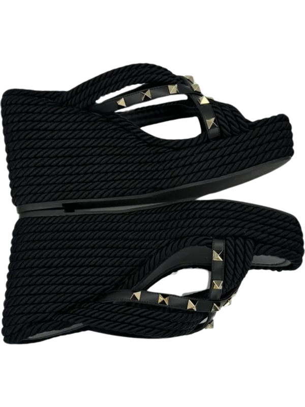 Valentino Rockstud Wedges *NEW*