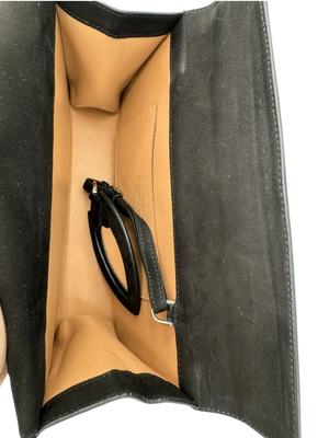 ALAÏA Suede Geometric accented Clutch