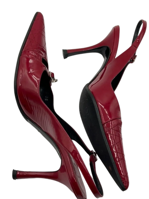 Dior Cannage Slingbacks