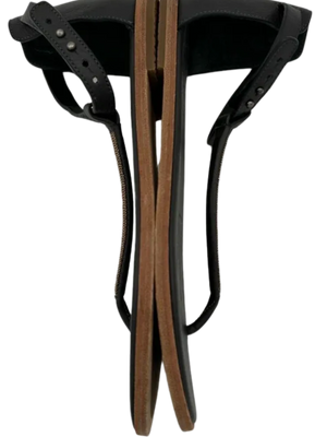 Brunello Cucinelli "Volcano" Monili Chain Flat Thong Sandal
