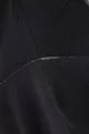 Helmut Lang Black Body Mapping Wool Pencil Skirt – Size L – NWT