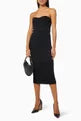 Helmut Lang Black Body Mapping Wool Pencil Skirt – Size L – NWT