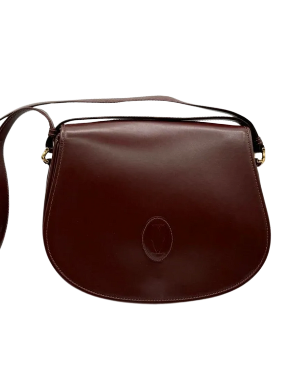 Must de Cartier Saddle Bag