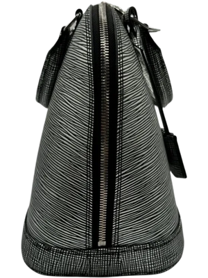 Louis Vuitton Metallic Epi Alma PM Platine