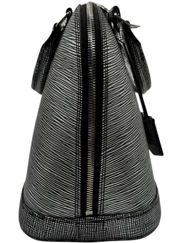 Louis Vuitton Metallic Epi Alma PM Platine