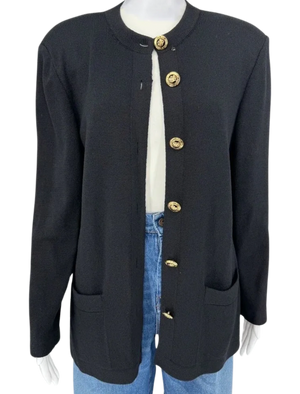 St John Classic Cardigan Sweater