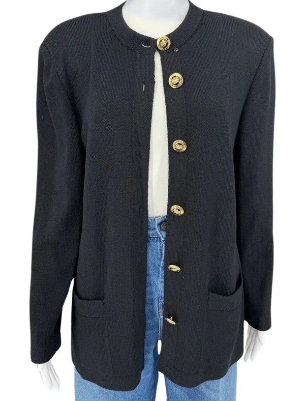 St John Classic Cardigan Sweater