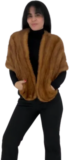 Fur Bolero Jacket