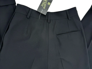 Jean Paul Gaultier Tuxedo Zipper Side Trousers