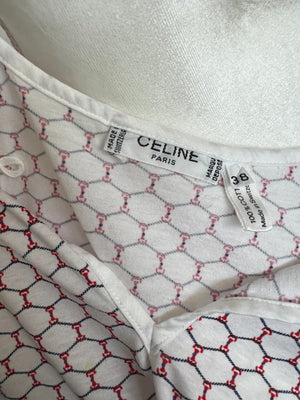 Celine Horsebit Top