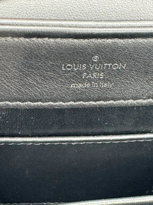 Louis Vuitton 2017 Mini Capucines Black/Silver Crossbody/Top Handle