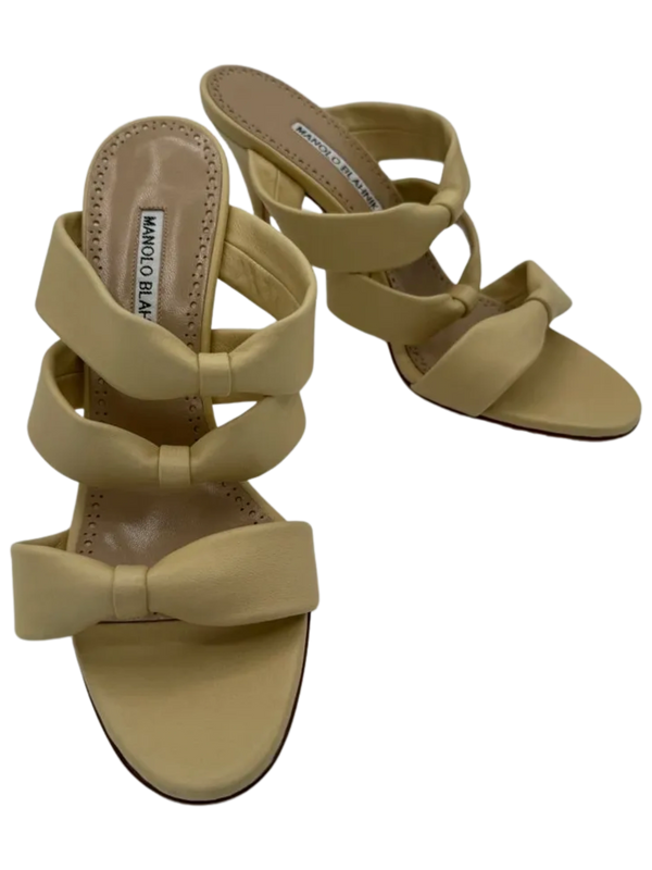 Manolo Blahnik Gyrica sandals - Size 39.5 *NEW*