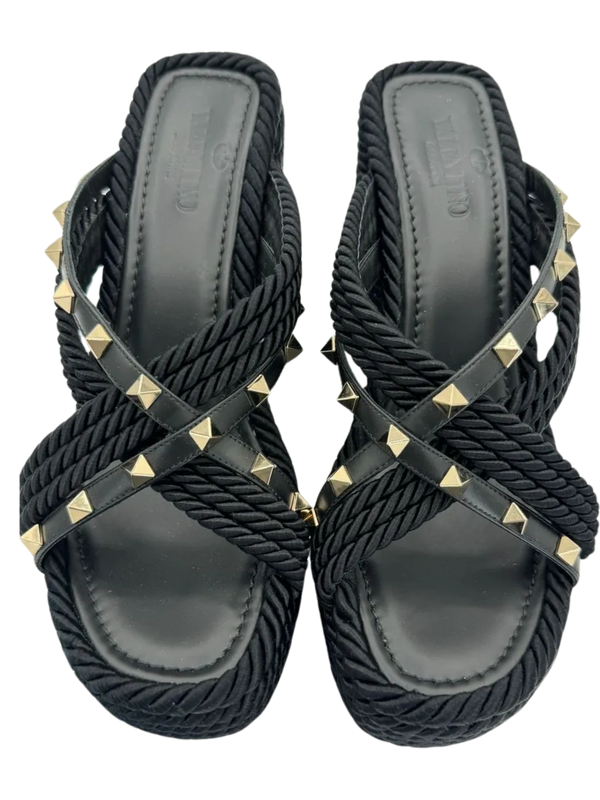 Valentino Rockstud Wedges *NEW*