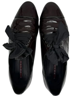 Prada Sport Patent Leather Oxfords