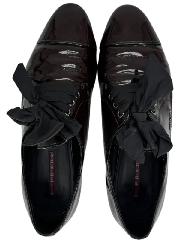 Prada Sport Patent Leather Oxfords