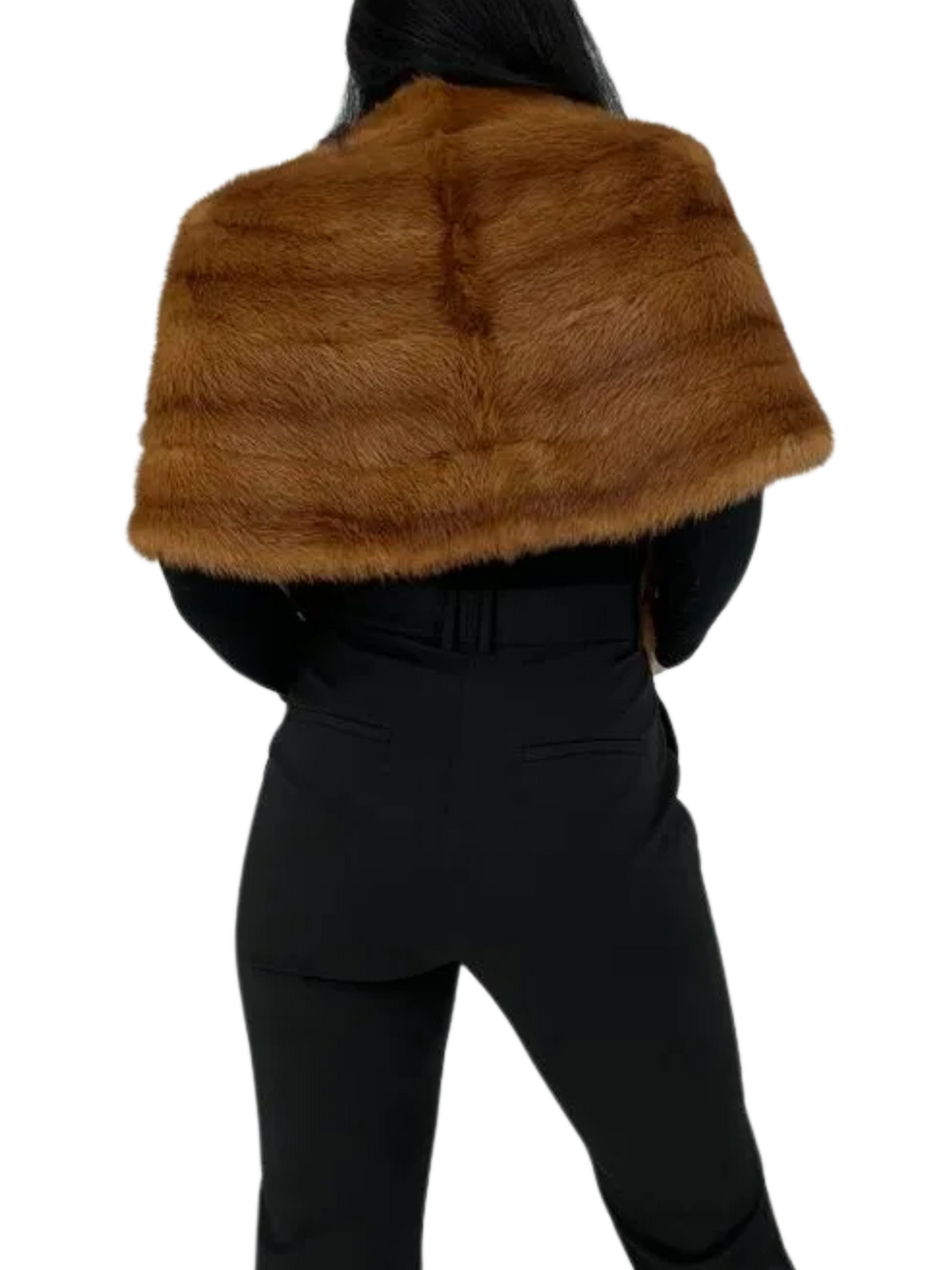 Fur Bolero Jacket
