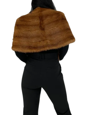Fur Bolero Jacket