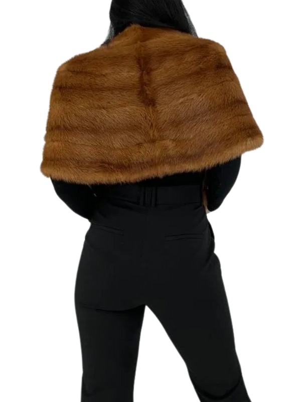 Fur Bolero Jacket