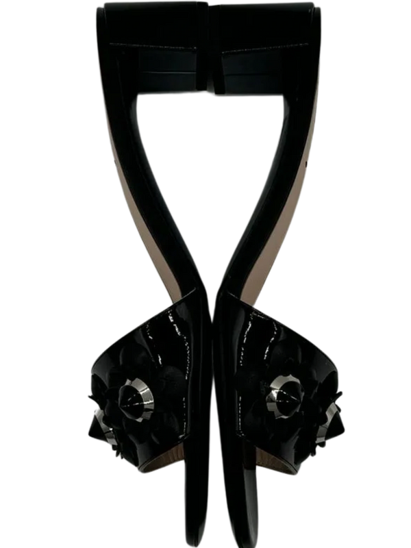 Fendi "Flowerland" slide sandals - *NEW*