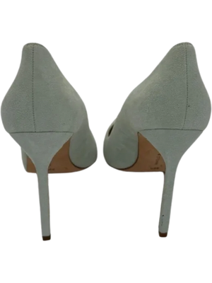 Manolo Blahnik BB 105mm Suede Pumps