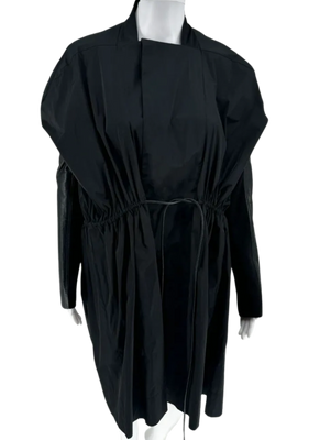 Rick Owens Spring 2012-Runway NASKA Jacket with Leather Sleeves