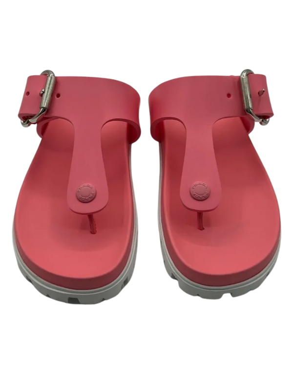 Prada Two Tone Buckled Sandal - NEW