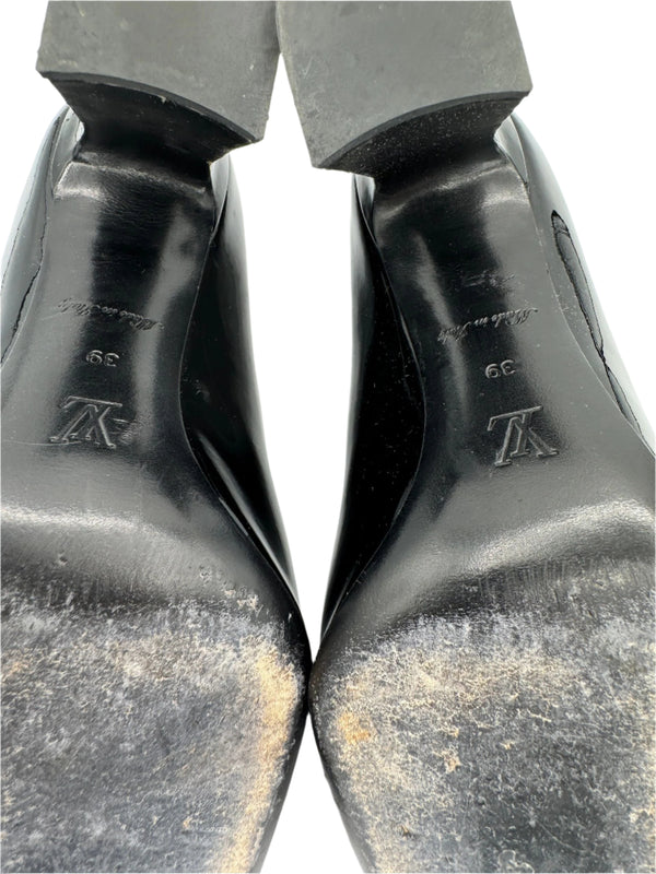 Louis Vuitton "Uptown" Pumps in Patent Leather - Size 39