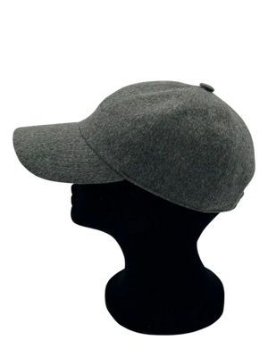 Loro Piana Cashmere Baseball Cap