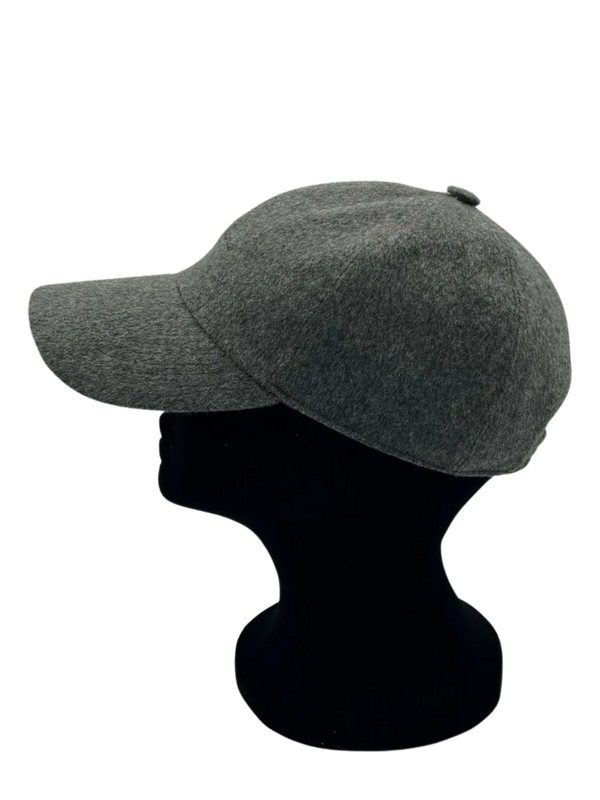 Loro Piana Cashmere Baseball Cap