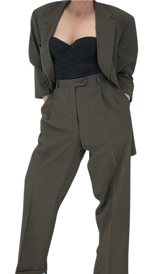 Burberry Men's Suit- Vintage