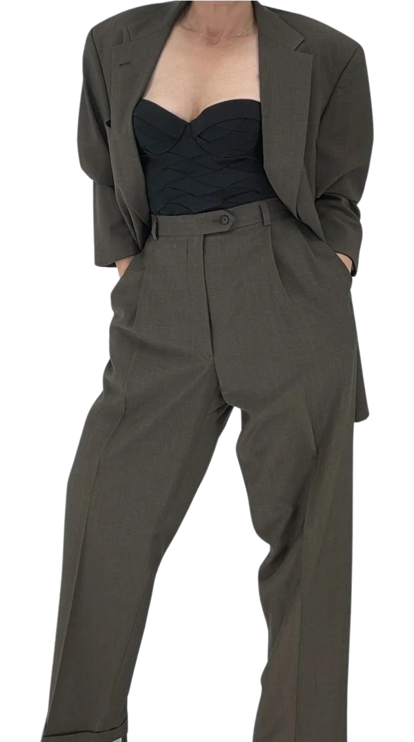 Burberry Men's Suit- Vintage