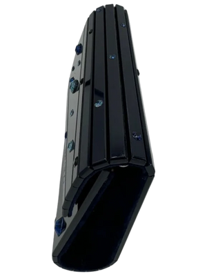 JIMMY CHOO Candy Crystal Chain Clutch Midnight Blue