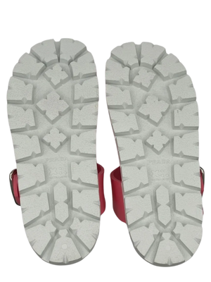 Prada Two Tone Buckled Sandal - NEW