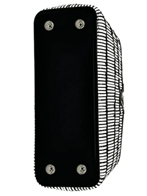 Louis Vuitton 2017 Mini Capucines Black/Silver Crossbody/Top Handle