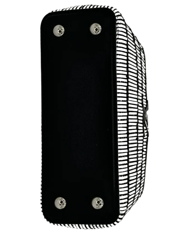 Louis Vuitton 2017 Mini Capucines Black/Silver Crossbody/Top Handle