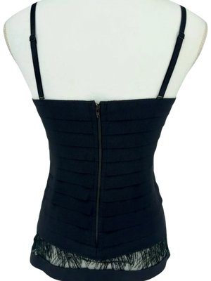 La Perla Bandage Corset with Lace