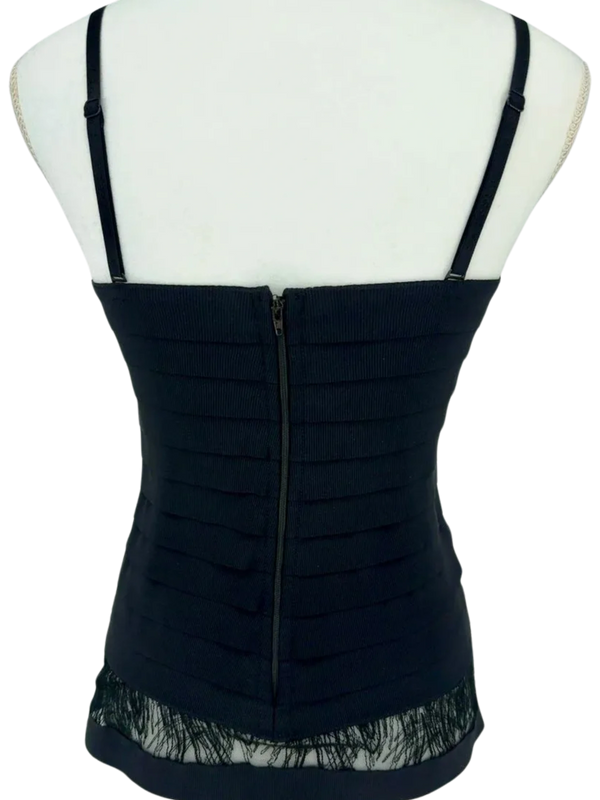 La Perla Bandage Corset with Lace