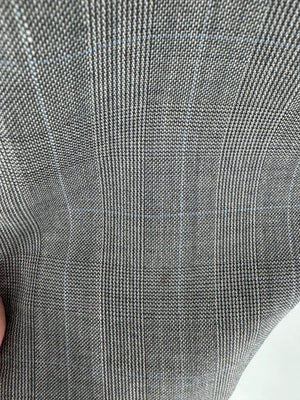 Burberry Suit - Pale Blue Stripe- Vintage