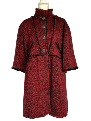 Chanel F/W 2011 Runway Chanel Wool/Silk Blend Jacket