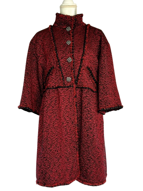 Chanel F/W 2011 Runway Chanel Wool/Silk Blend Jacket