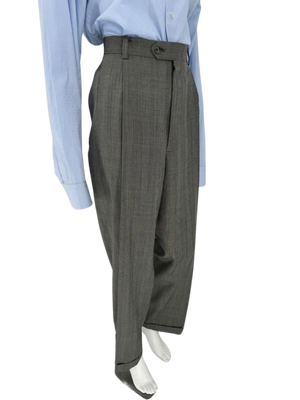 Burberry Suit - Pale Blue Stripe- Vintage