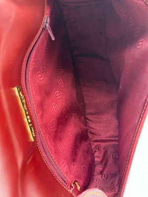 Must de Cartier Saddle Bag