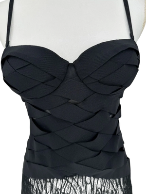 La Perla Bandage Corset with Lace