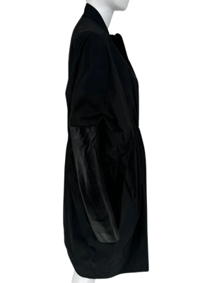 Rick Owens Spring 2012-Runway NASKA Jacket with Leather Sleeves