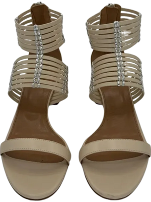 Aquazzura Ravello Leather Sandals