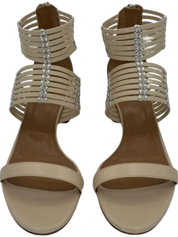 Aquazzura Ravello Leather Sandals