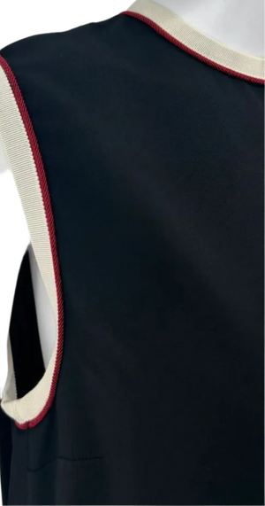 Gucci 2018 Sleeveless Mini Dress - Navy Size IT 44