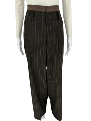 Brunello Cucinelli Wide Leg Trousers