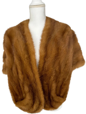 Fur Bolero Jacket